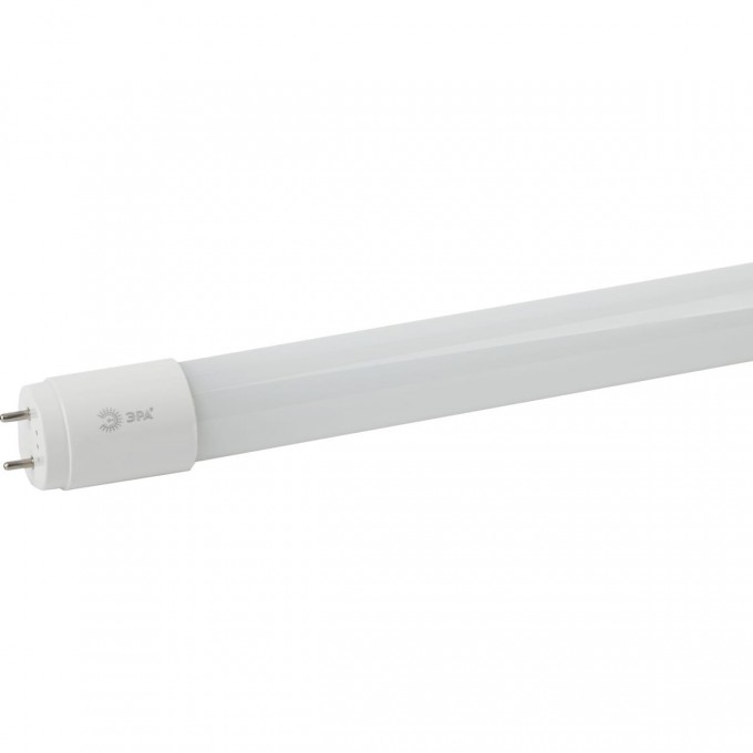 Лампа светодиодная ЭРА RED LINE LED T8-10W-840-G13-600mm R G13 10Вт трубка стекло нейтральный белый свет пенорукав B0049592
