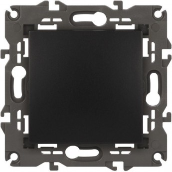 Переключатель ЭРА ELEGANCE 14-1103-05 10А IP20 250В 10AX антрацит