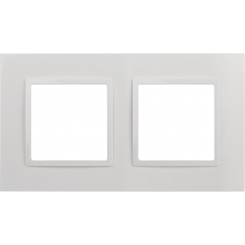 Рамка 2-м ЭРА ELEGANCE CLASSIC 14-5012-01 белый