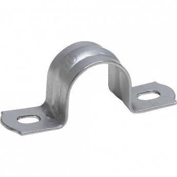 Скоба ЭРА металлическая двухлапковая D 38-40мм 50шт